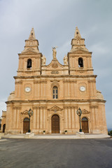Fototapeta na wymiar Maltański Kościół