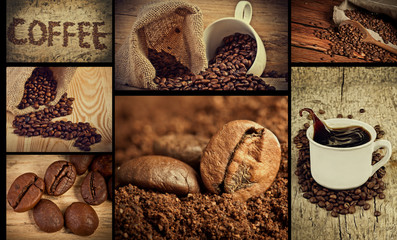 Coffee Collage