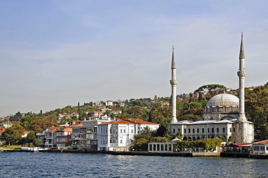 Schifffahrt auf dem Bosporus