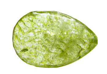 peridote semiprecious crystal