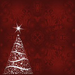 Fototapeta na wymiar Christmas background