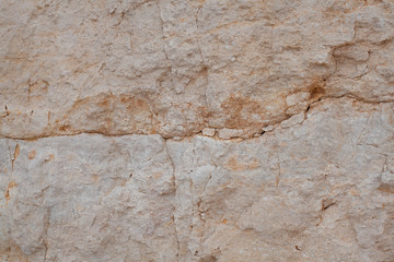 Texture of a stone wall