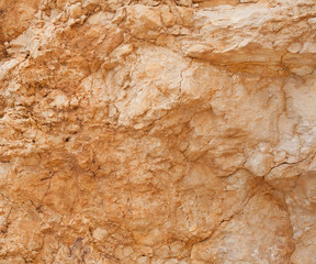 Texture of a stone wall