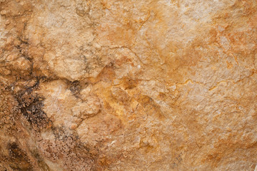 Texture of a stone wall