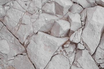 Texture of a stone wall