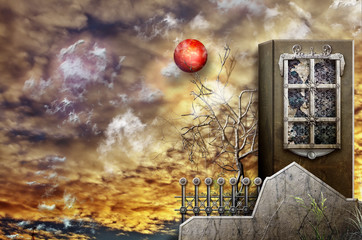 Ancient tower in the sunset © Rosario Rizzo