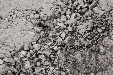 Texture of a stone wall