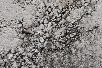 Texture of a stone wall