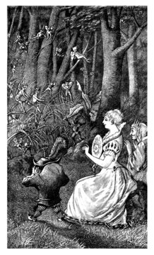 Scene : Fairy Tale - Conte de F&eacute;es - M&auml;rchen