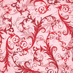Vector Seamless Floral Pattern