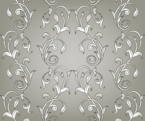 Vector  Seamless Floral Pattern