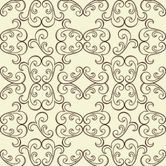Vector  Seamless Floral Pattern