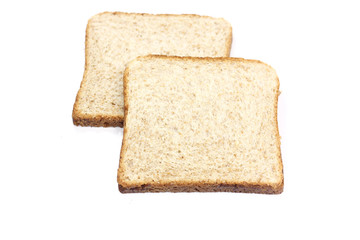 tranches de pain complet