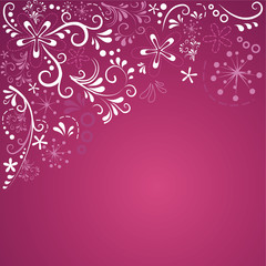 Fototapeta na wymiar Hintergrund in pink
