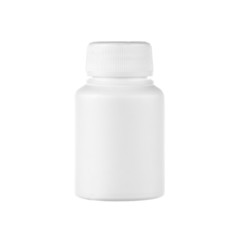 white bottel isolated