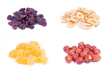 dried fruit and nuts