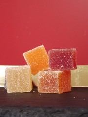 Pâtes de fruits