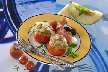 tomato stuffed