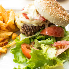 hamburger