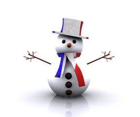 Snowman French