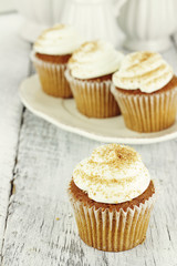 Pumpkin Cupcakes