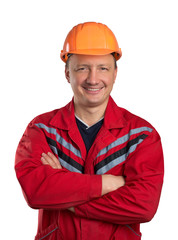 Happy builder
