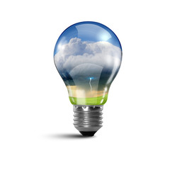Ecology bulb light
