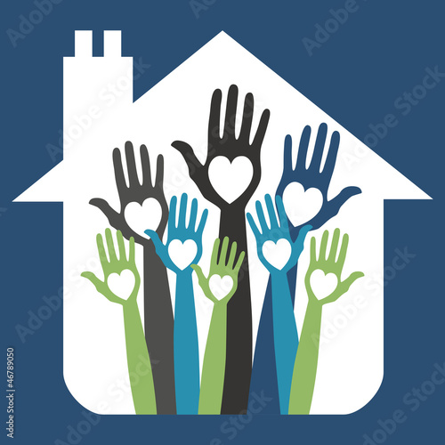 "House party design." Stock image and royalty-free vector files on Fotolia.com - Pic 46789050
