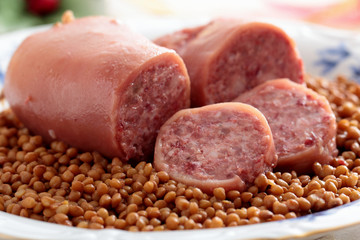 cotechino zampone con lenticchie