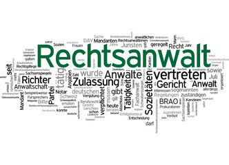 Rechtsanwalt - Anwalt