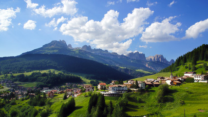 Fototapeta na wymiar Dolomites landscape. Italy