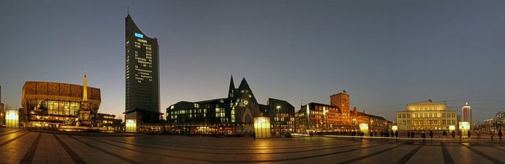 Leipzig - Citypanorama
