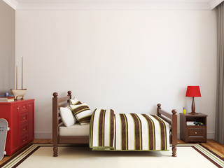 Playroom interior. © poligonchik