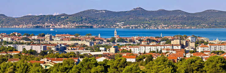 Fototapeta na wymiar Miasta Dalmacji Zadar widokiem