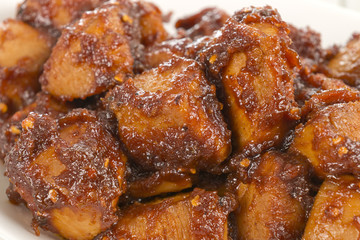 Buldak / Fire Chicken - Korean hot & spicy chicken dish