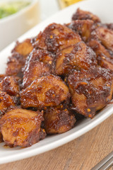 Buldak / Fire Chicken - Korean hot & spicy fried chicken dish
