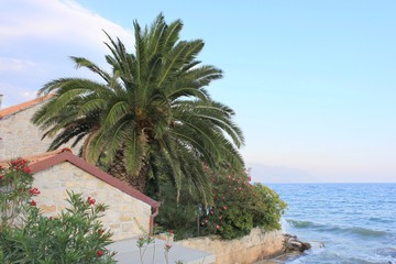 Fototapeta premium Orebic-Croatia