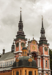 Famous church in Holy Lipka - Poland.
