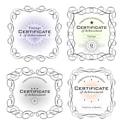 certificate templates