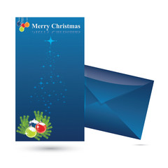 Vector Christmas Greetings card