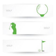 Golf headers