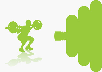 Bodybuilding background