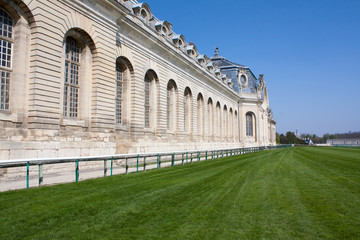 Les grandes écuries, Chantilly, Oise, Picardie