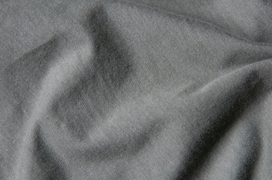 hellgraues Wolltuch
