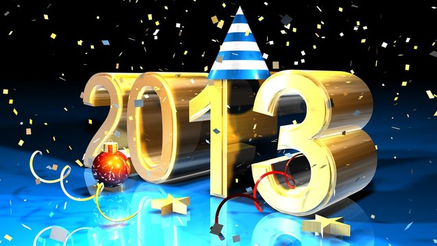 happy new year 2013