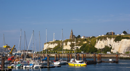 Il porto di Dieppe