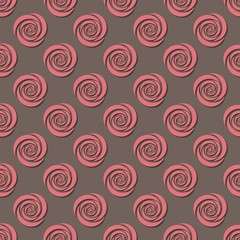 Fototapeta premium seamless background with flowers