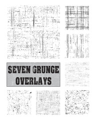 Grunge overlays - 46795488