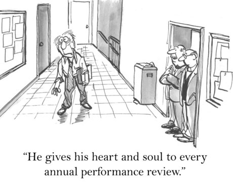 He gives his heart and soul to review