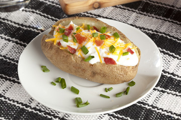 Hot Baked Potato